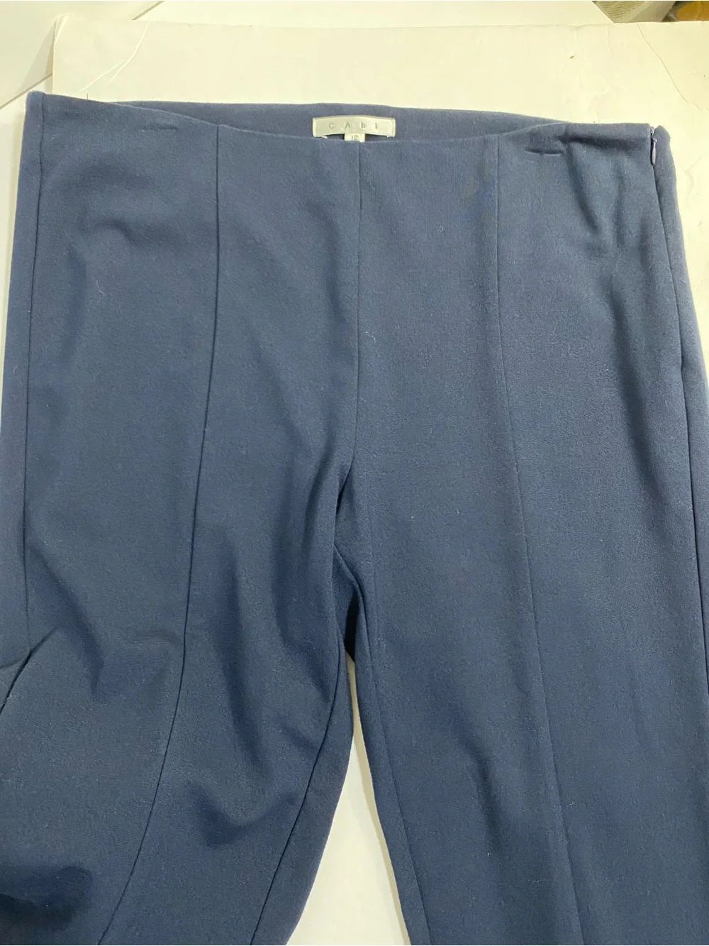 CAbi 30” zipper smooth
